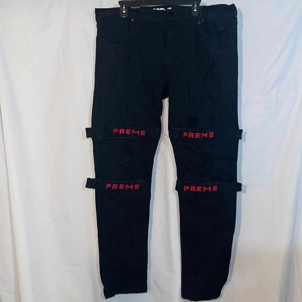 Preme black jeans  